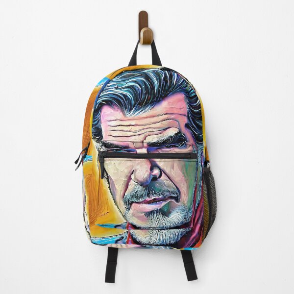 Item preview, portrait of Pierce Brosnan designed and sold by bogfl.