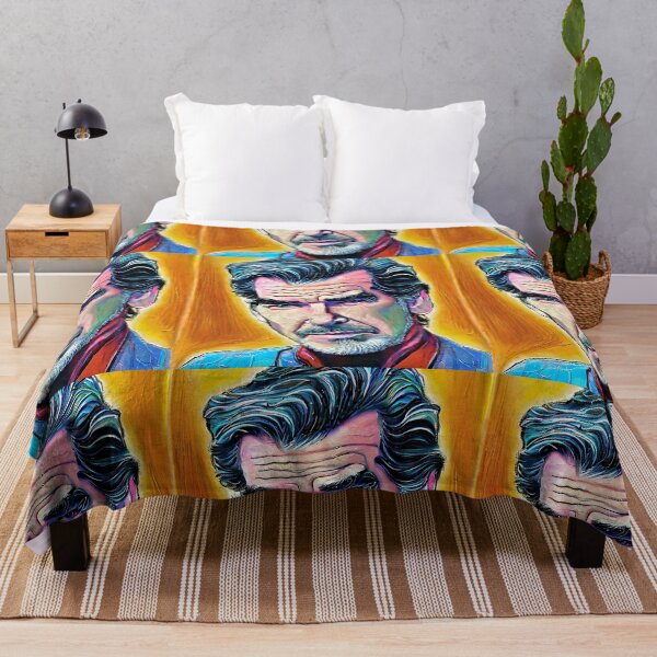 Item preview, portrait of Pierce Brosnan designed and sold by bogfl.