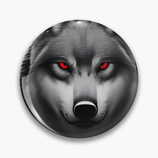 Item preview, Red Eye Wolf  designed and sold by MIGSZ.