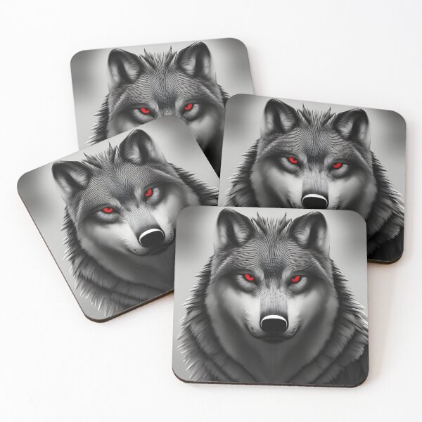 Item preview, Red Eye Wolf  designed and sold by MIGSZ.