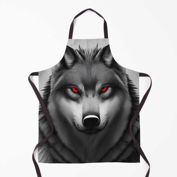 Item preview, Red Eye Wolf designed and sold by MIGSZ.