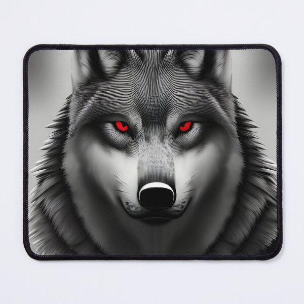 Item preview, Red Eye Wolf  designed and sold by MIGSZ.