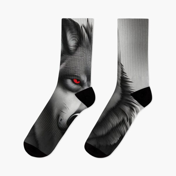 Item preview, Red Eye Wolf  designed and sold by MIGSZ.