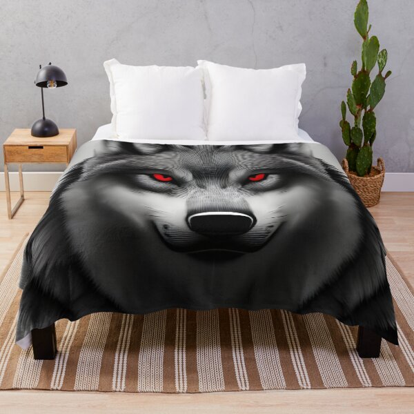 Item preview, Red Eye Wolf  designed and sold by MIGSZ.