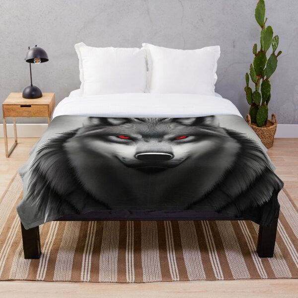 Item preview, Red Eye Wolf  designed and sold by MIGSZ.