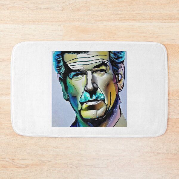 Item preview, Face of Pierce Brosnan designed and sold by bogfl.