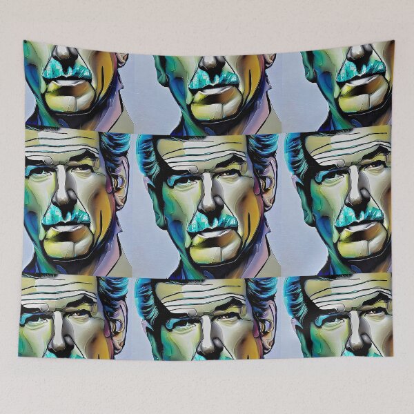 Item preview, Face of Pierce Brosnan designed and sold by bogfl.