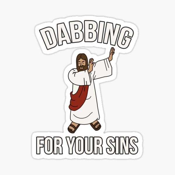 dabbing jesus