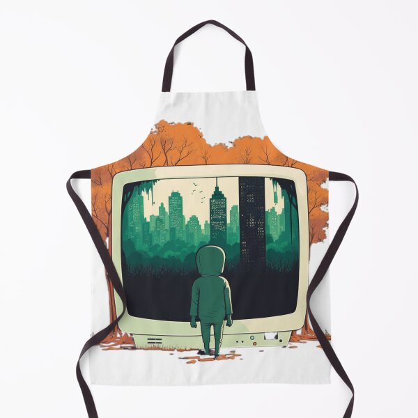 Item preview, Man watching tv designed and sold by Sarvgya Verma.