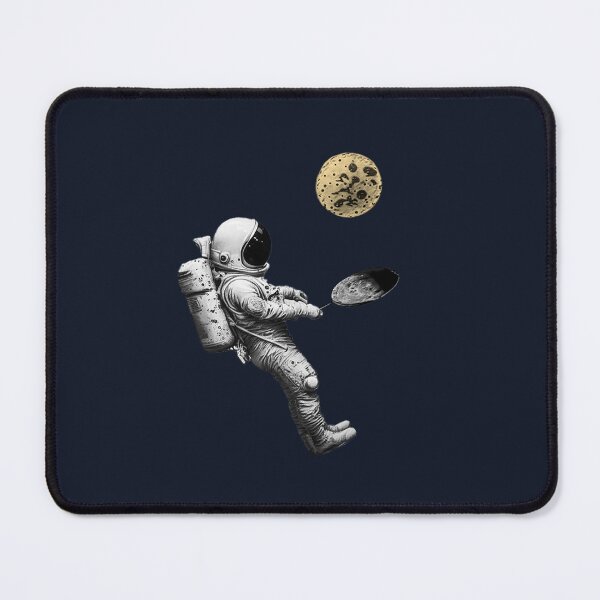Item preview, Astronaut cooking a pancake moon designed and sold by Jackypin.