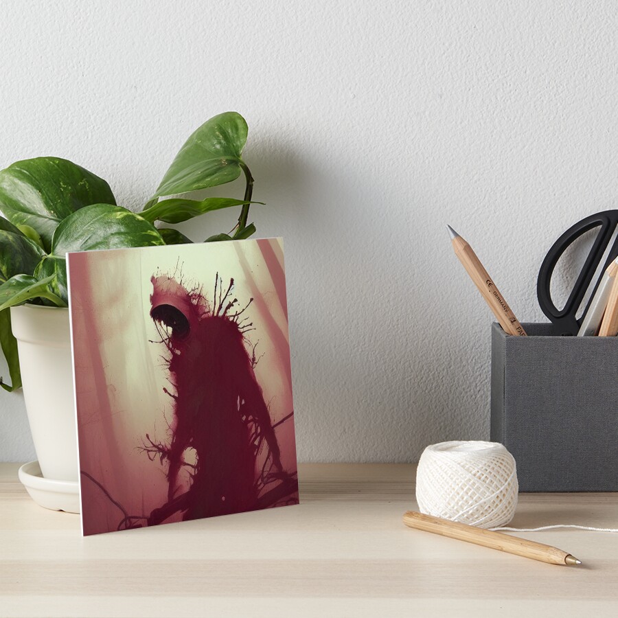 Item preview, Art Board Print designed and sold by CyberNightCode.