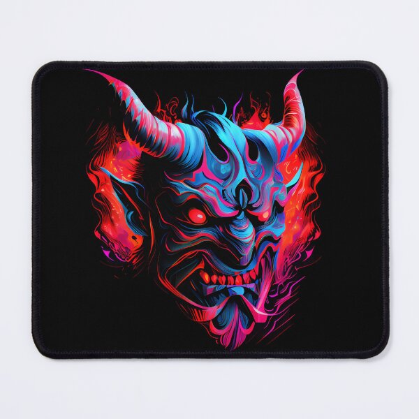 Item preview, Oni mask designed and sold by GangBangGang.