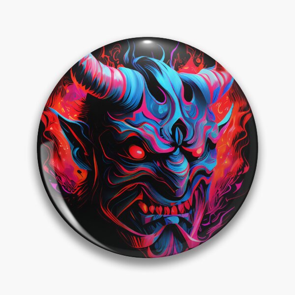 Item preview, Oni mask designed and sold by GangBangGang.