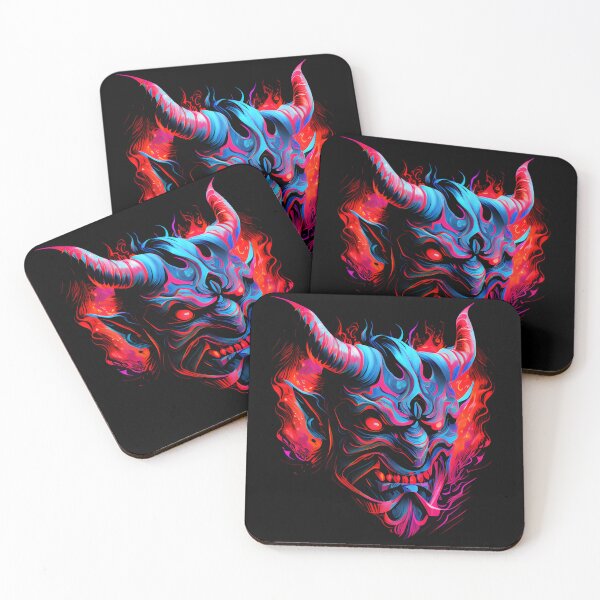 Item preview, Oni mask designed and sold by GangBangGang.