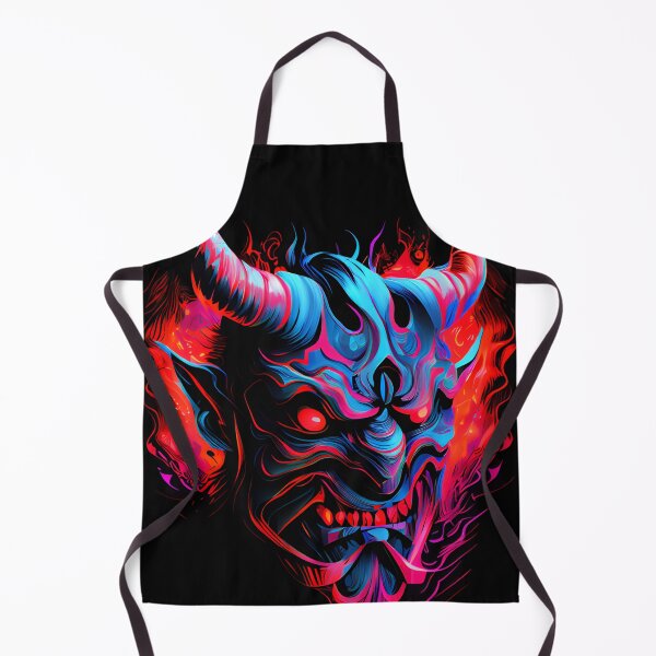 Item preview, Oni mask designed and sold by GangBangGang.