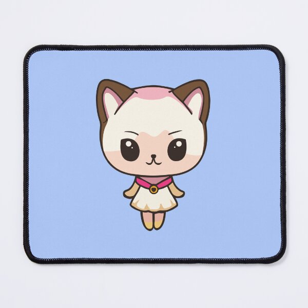 Item preview, Kawaii Cute Cat Girl Cartoon designed and sold by KawaiiBombShop.