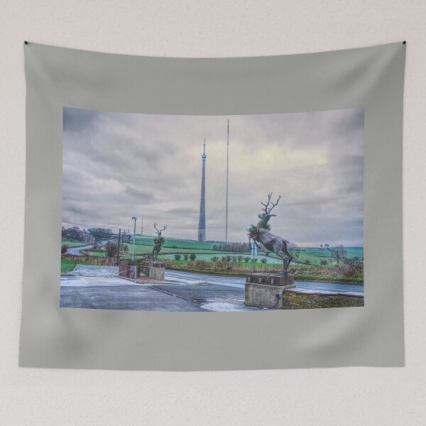 Item preview, Emley Moor Mast designed and sold by Alisonchambers2.