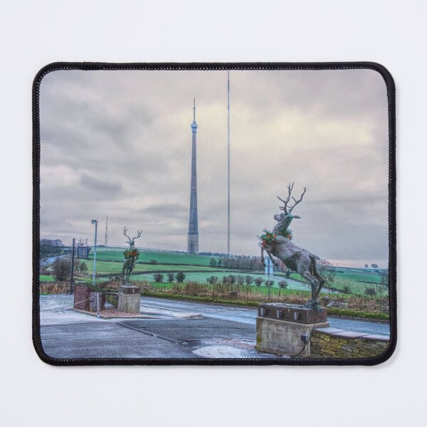 Item preview, Emley Moor Mast designed and sold by Alisonchambers2.