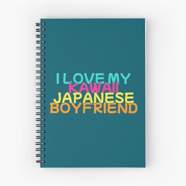 Item preview, I Love My Kawaii Japanese Boyfriend   designed and sold by PerllaDesigns.