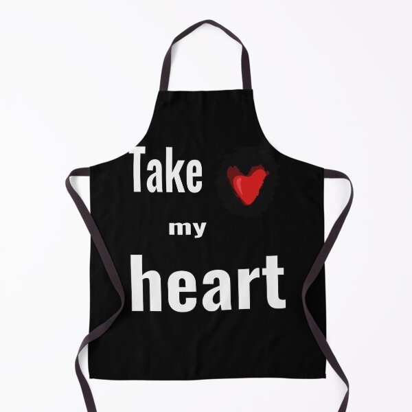 Item preview, Take my heart designed and sold by CottagePop.