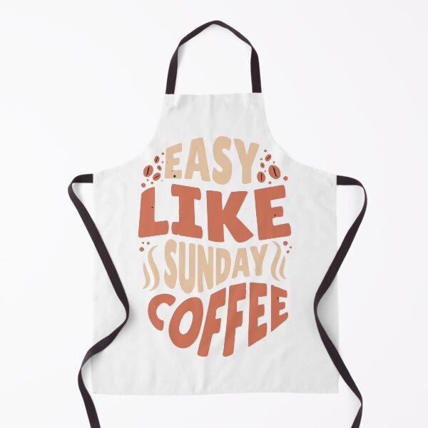 Item preview, Easy Like Sunday Coffee designed and sold by samwash.
