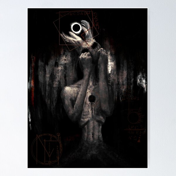 Item preview, The Eclipse/ Void  designed and sold by mistercadaver.