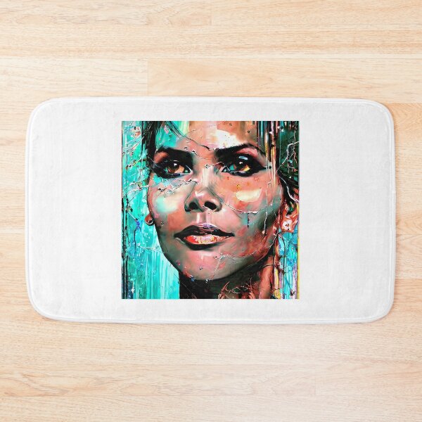 Item preview, Face of Halle Berry designed and sold by bogfl.