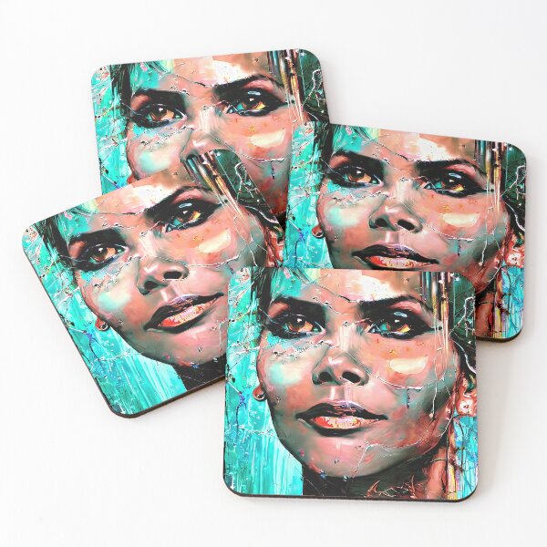 Item preview, Face of Halle Berry designed and sold by bogfl.