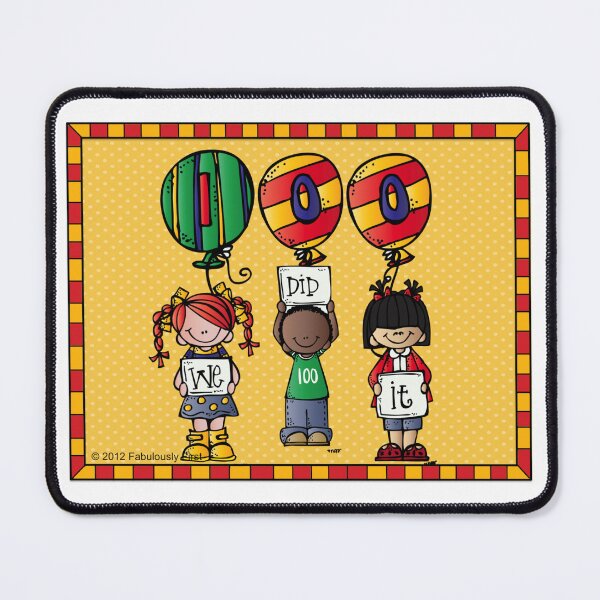 Item preview, Happy 100th days of school designed and sold by Theppacs.