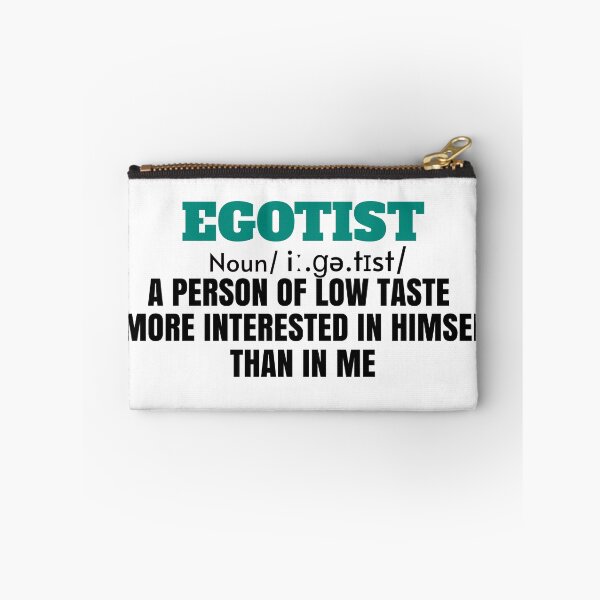 Item preview, Egotistic, narcissistic personality designed and sold by AdrianShirt.