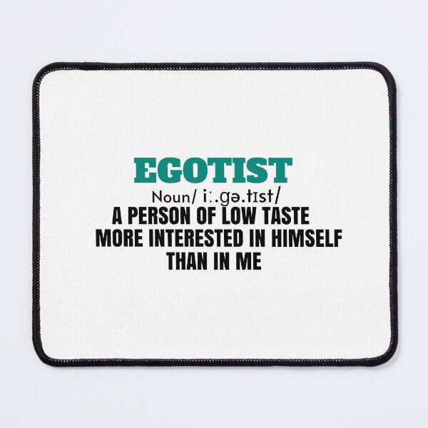 Item preview, Egotistic, narcissistic personality designed and sold by AdrianShirt.