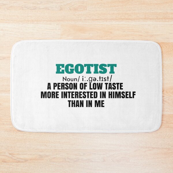 Item preview, Egotistic, narcissistic personality designed and sold by AdrianShirt.