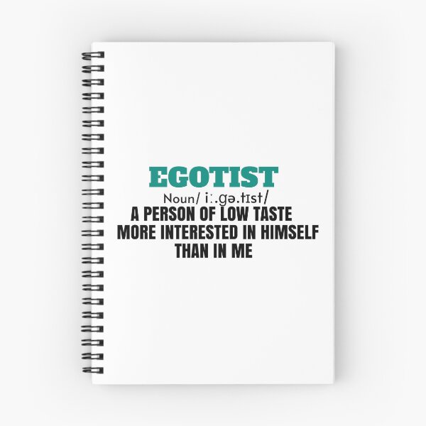 Item preview, Egotistic, narcissistic personality designed and sold by AdrianShirt.
