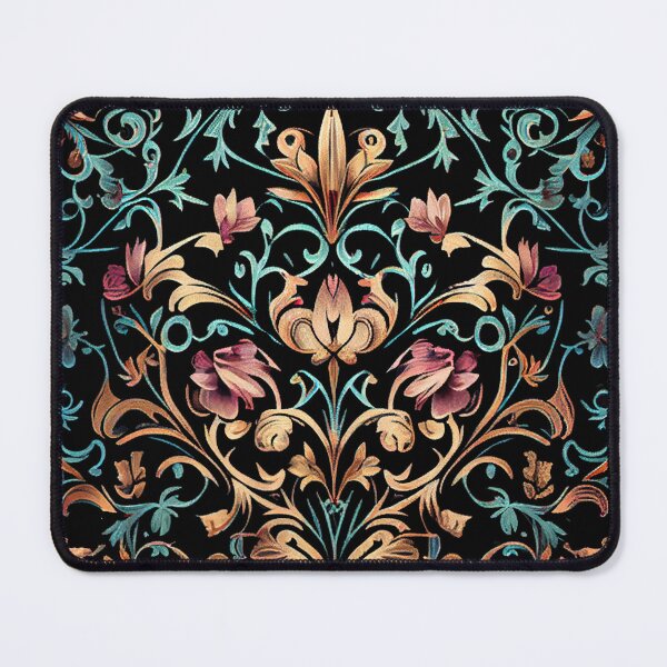 Item preview, Gothic Floral Pattern Digital Painting designed and sold by CodeAndColors.