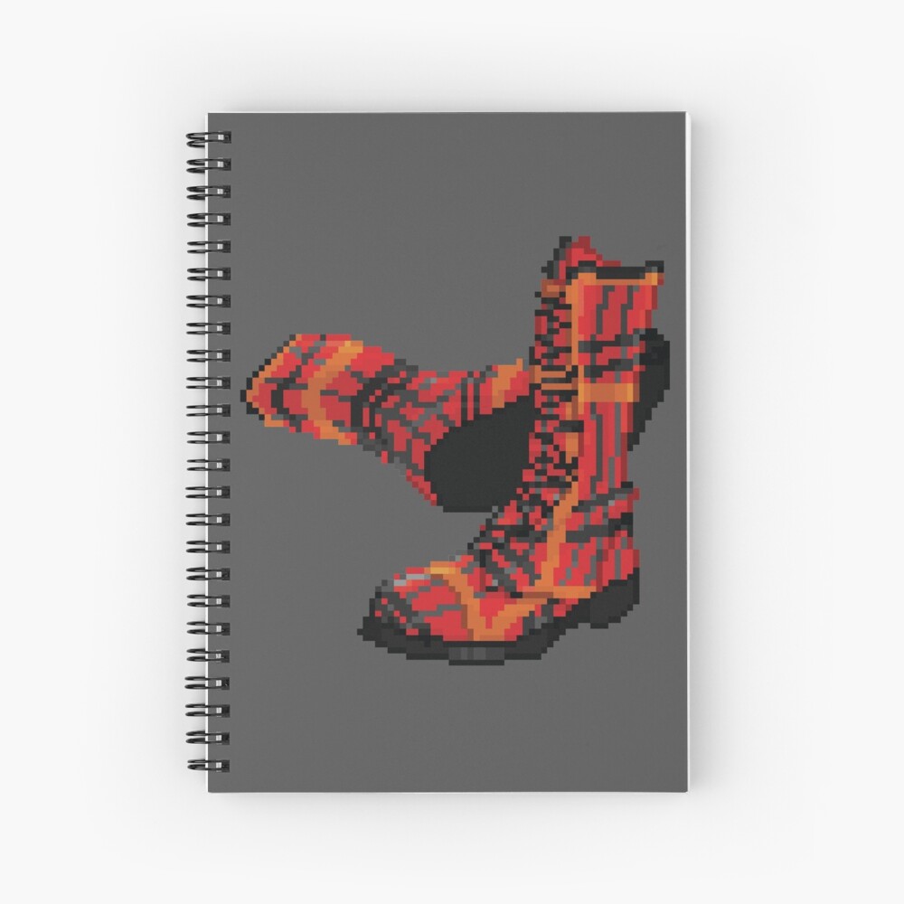 Item preview, Spiral Notebook designed and sold by studinano.