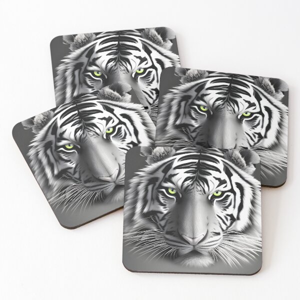 Item preview, Green Eye Tiger  designed and sold by MIGSZ.