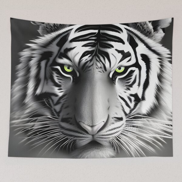 Item preview, Green Eye Tiger  designed and sold by MIGSZ.