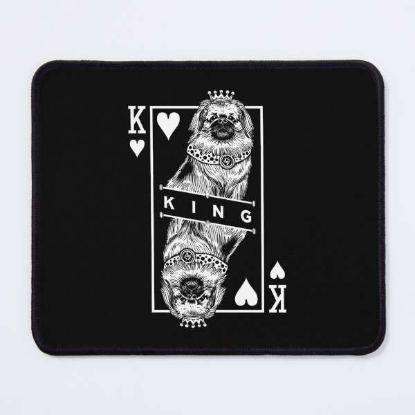 Item preview, Pekingese King Of Hearts Funny Peke Dog Lover Pop Art designed and sold by GrandeDuc.