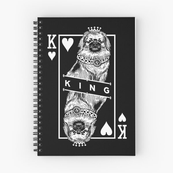 Item preview, Pekingese King Of Hearts Funny Peke Dog Lover Pop Art designed and sold by GrandeDuc.