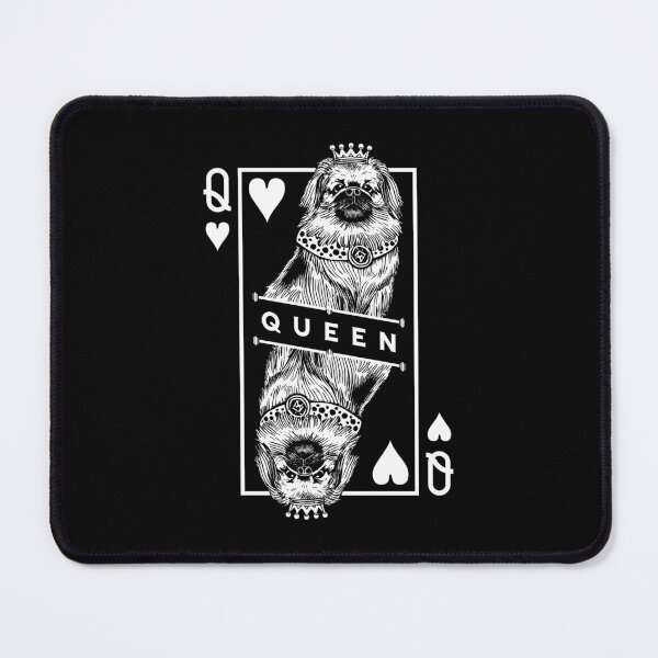 Item preview, Pekingese Queen Of Hearts Funny Peke Dog Lover Pop Art designed and sold by GrandeDuc.