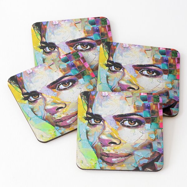 Item preview, Portrait  of Halle Berry designed and sold by bogfl.