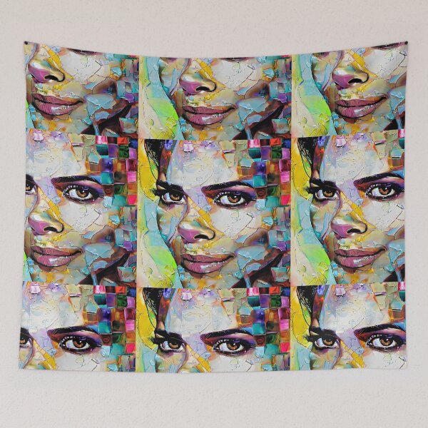 Item preview, Portrait  of Halle Berry designed and sold by bogfl.
