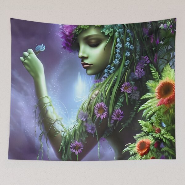 Item preview, Mother earth designed and sold by moonspirits.