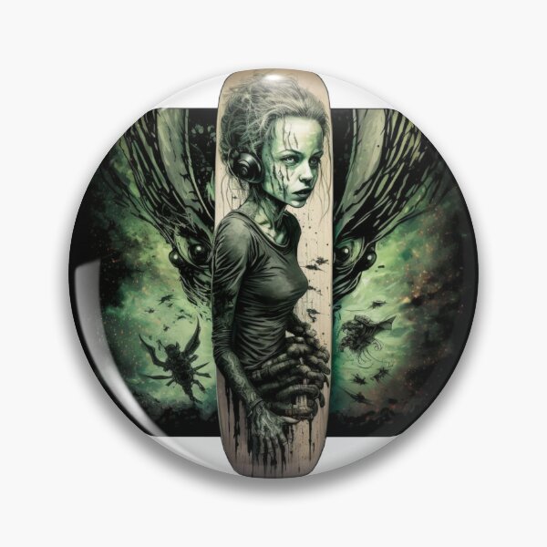 Item preview, Alien Girl Deck designed and sold by stabpunch.