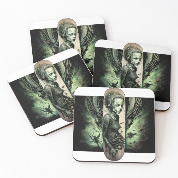 Item preview, Alien Girl Deck designed and sold by stabpunch.