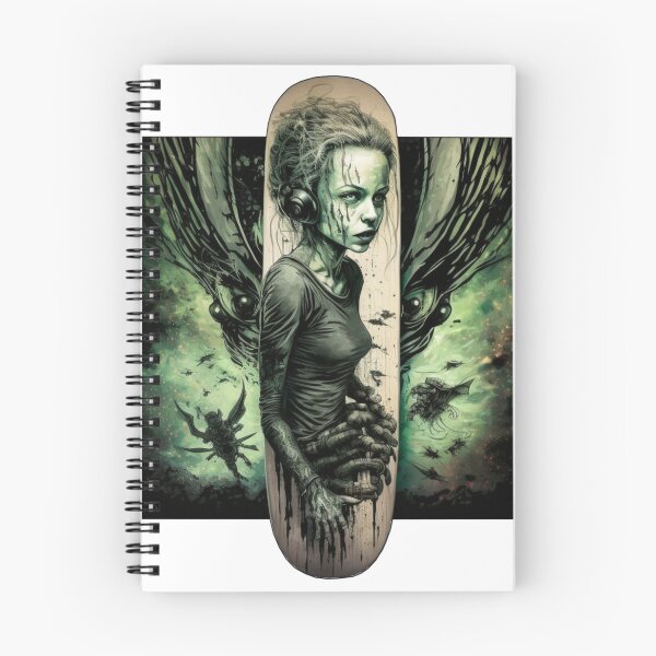 Item preview, Alien Girl Deck designed and sold by stabpunch.