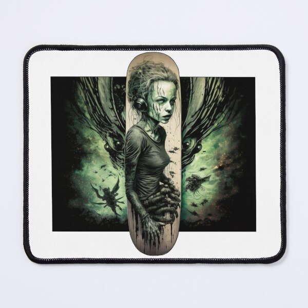 Item preview, Alien Girl Deck designed and sold by stabpunch.