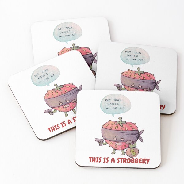 Item preview, This Is A Strobbery Funny Strawberry designed and sold by Innovativeartco ⭐⭐⭐⭐⭐(12k).