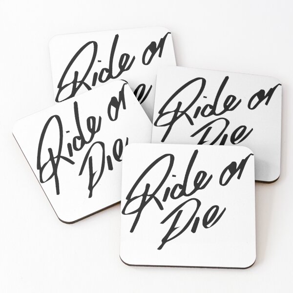 Item preview, Ride or die  designed and sold by Sisanda.