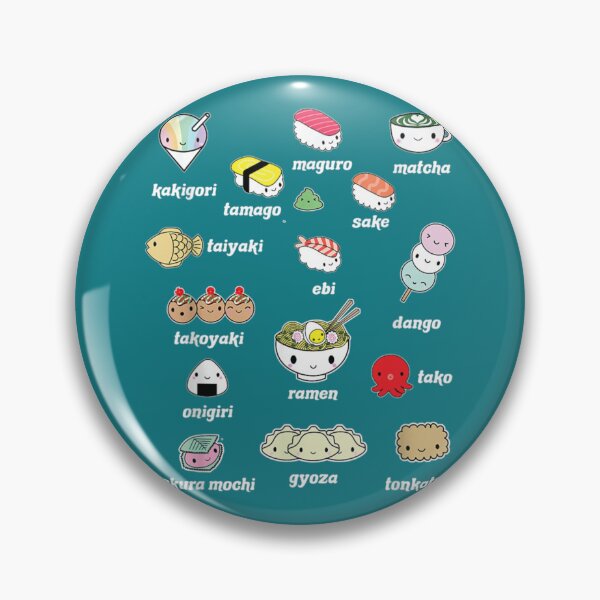 Item preview, Japanese Food   designed and sold by PerllaDesigns.
